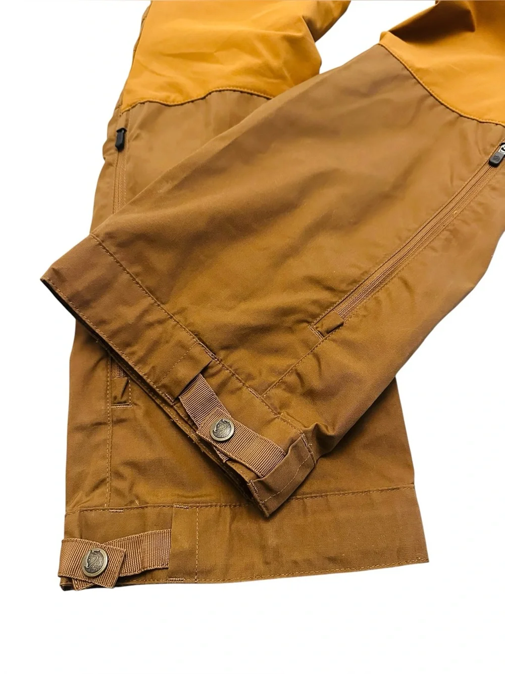 Fjallraven Keb Trouser Pants Cargo Mens 30-31” Timber Brown Chestnut